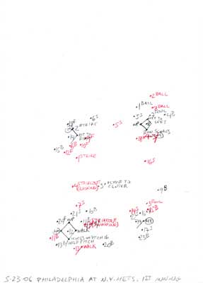 5-23-06 Philadelphia at N.Y. Mets, 1st Inning