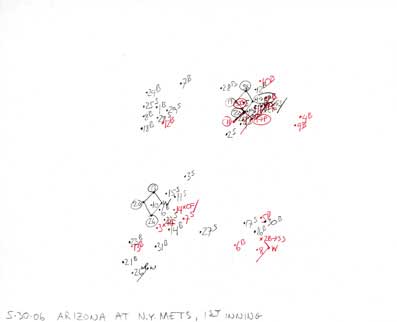 5-30-06 Arizona at N.Y. Mets, 1st Inning