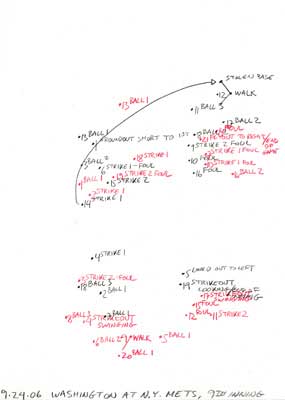 9-24-06 Washington at N.Y. Mets, 9th Inning