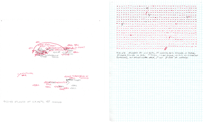 4-21-07 Atlanta at N.Y. Mets, 1st Inning
