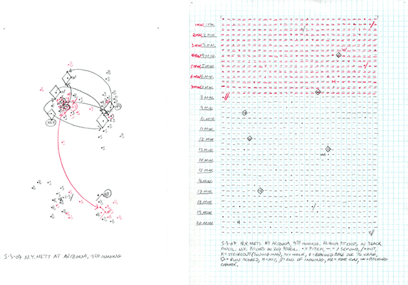 5-03-07 N.Y. Mets at Arizona, 9th Inning