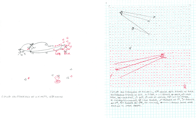 5-29-07 San Francisco at N.Y. Mets, 12th Inning