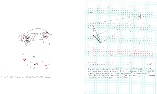5-30-07 San Francisco at N.Y. Mets, 1st Inning
