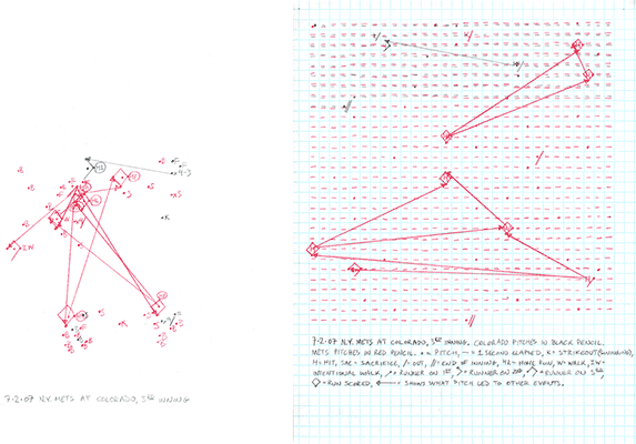 7-02-07 N.Y. Mets at Colorado, 3rd Inning
