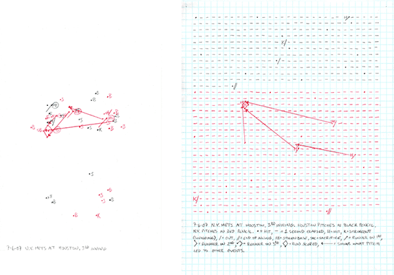7-06-07 N.Y. Mets at Houston, 3rd Inning