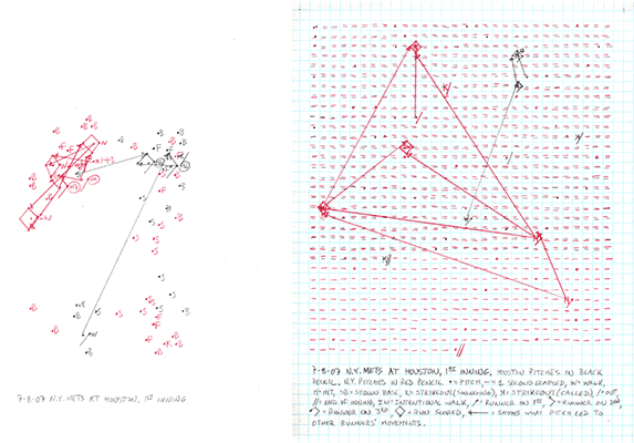 7-08-07 N.Y. Mets at Houston, 1st Inning