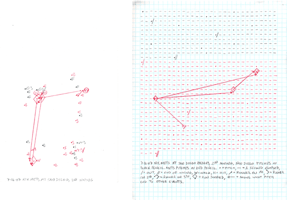 7-16-07 N.Y. Mets at San Diego, 2nd Inning