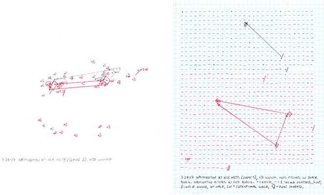 7-28-07 Washington at N.Y. Mets (Game 1), 4th Inning