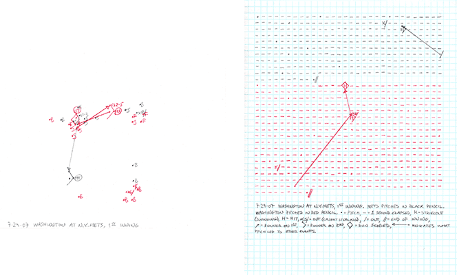 7-29-07 Washington at N.Y. Mets, 1st Inning