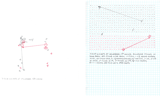 7-31-07 N.Y. Mets at Milwaukee, 13th Inning
