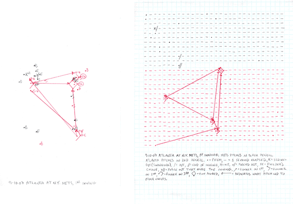 9-10-07 Atlanta at N.Y. Mets, 1st Inning