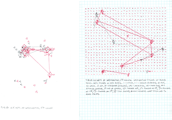 9-18-07 N.Y. Mets at Washington, 5th Inning