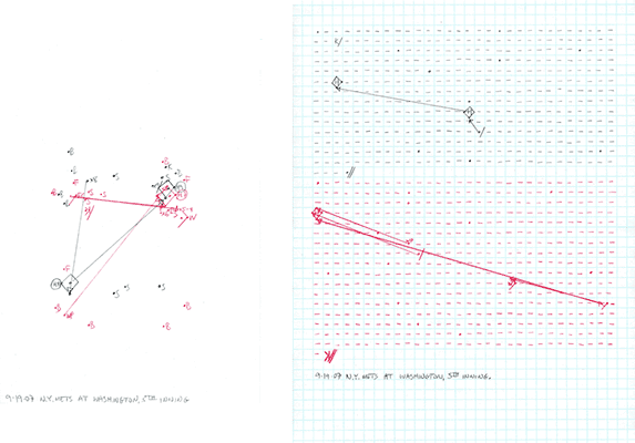 9-19-07 N.Y. Mets at Washington, 5th Inning