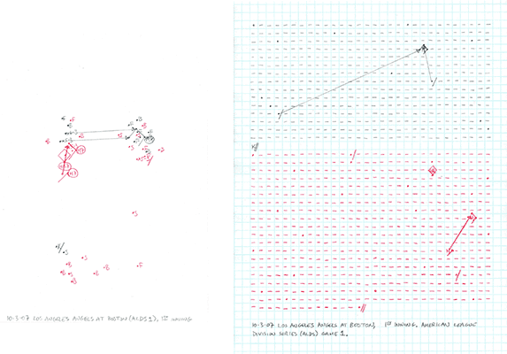 10-03-07 L.A. Angels at Boston, 1st Inning (ALDS 1)