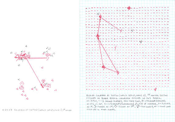 10-24-07 Colorado at Boston, 1st Inning (WS 1)